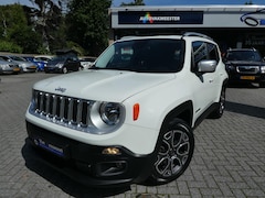 Jeep Renegade - 1.4 MultiAir 140PK Limited 1eEig|DAB|Keyless|Rijstrooksens|Parksensor
