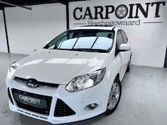 Ford Focus - 1.0 EcoBoost Titanium 125PK 2013 Schuifdak Navi Xenon Parkpilot Motor Revisie