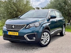 Peugeot 5008 - 1.2 PureTech Blue Lease Executive 7PERSOONS NAVI CAMERA BTW NL-AUTO NAP GOED ONDERHOEDEN