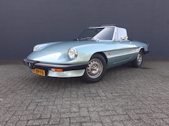 Alfa Romeo Spider - 2.0 Veloce Org. NL | Concourstaat | Lage Km