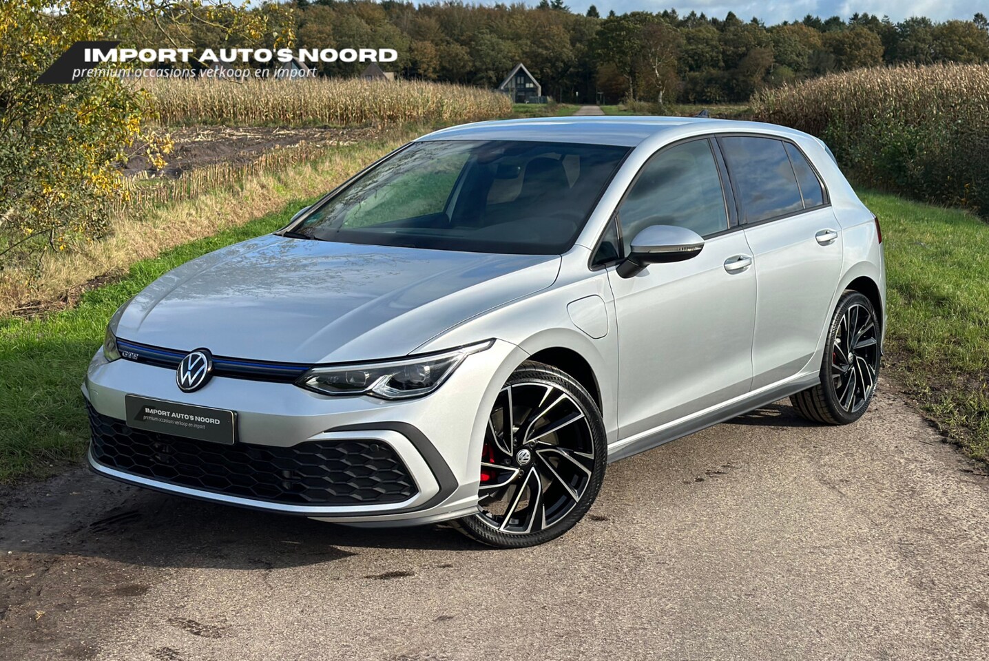 Volkswagen Golf - 8 GTE Marge - ZAKELIJKE LEASE vanaf €295,- ACC Carplay Silver 19 inch - AutoWereld.nl