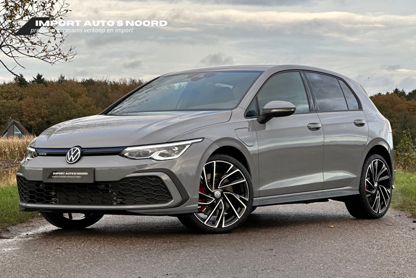Volkswagen Golf - 8 GTE - ZAKELIJKE LEASE vanaf €295,- ACC Carplay Silver 19 inch - AutoWereld.nl