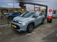 Citroën C3 Aircross - 1.2 PureTech Shine NAVI CLIMA LEDER PDC STOELVERW LMV ALL-SEASON