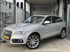 Audi Q5 - 2.0 TFSI quattro Pro Line | AUTOMAAT | SCHUIF/KANTELDAK | LEDER | NAVI | PDC V+A | LMV 20'