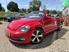 Volkswagen Beetle Cabriolet - 1.4 TSI 160pk Sport, Nav, PDC, Stoelverwarming
