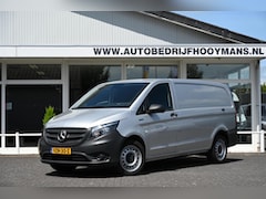 Mercedes-Benz eVito - EVito-Lang 41kWh Achterdeuren briljantzilver