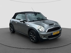 MINI Cabrio - 1.6 Cooper S | 175 PK | Climate | Leder