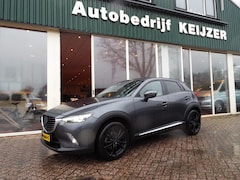 Mazda CX-3 - 2.0 SkyActiv-G 120 GT-M LEER-CAMERA-NAVI-12MND BOVAG