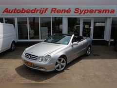 Mercedes-Benz CLK-klasse Cabrio - 500 Avantgarde Memory stoelen/Airpulse stoelen/NL AUTO/V8 Concour staat