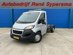 Peugeot Boxer - 2.0 164 PK Be Trekker Navigatie | Zwaailamp | Luchtvering | 2018