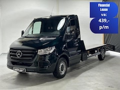Mercedes-Benz Sprinter - 316 CDI 163 pk Autotransporter Luchtvering Laadvermogen 1.400 kg, Trekhaak, Apple Carplay