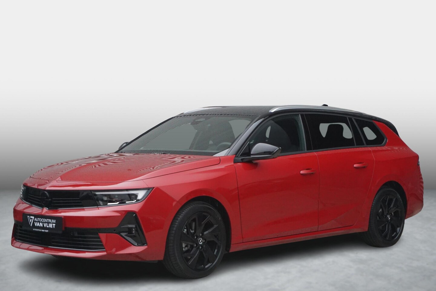 Opel Astra Sports Tourer - 1.2 Turbo GS 360° Camera | Navi | Carplay - AutoWereld.nl