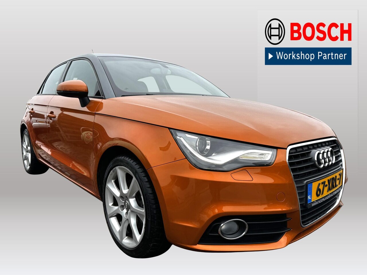 Audi A1 Sportback - 1.4 TFSI Ambition Pro Line Business | Xenon | Navigatie Plus | Cruise Control | Dealer Ond - AutoWereld.nl