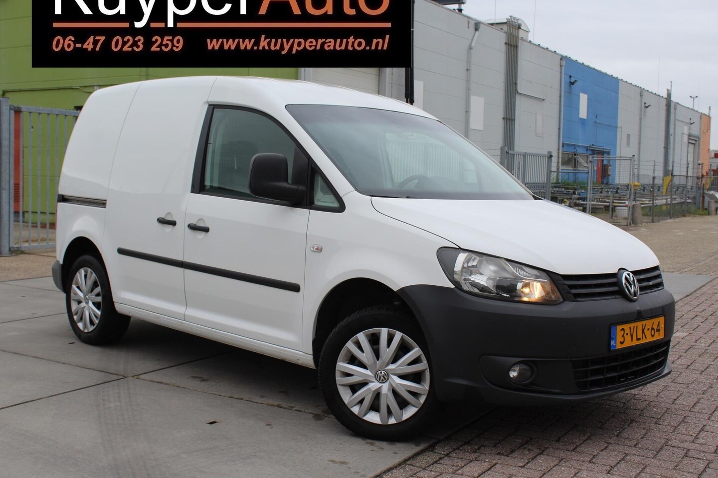 Volkswagen Caddy - 1.6 TDI AIRCO CRUISE TREKHAAK - AutoWereld.nl