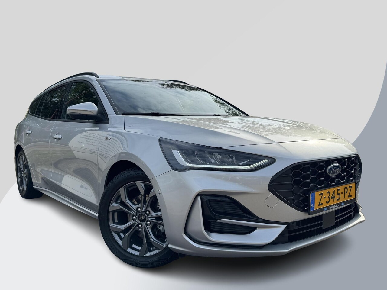 Ford Focus Wagon - 1.0 EcoBoost Hybrid ST Line 125pk | Adaptieve Cruise | Winterpack | SYNC4 | Achteruitrijca - AutoWereld.nl