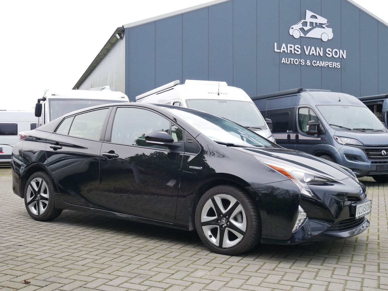 Toyota Prius - 1.8 Hybrid Executive, JBL, Stoelverwarming, Luxe!! - AutoWereld.nl