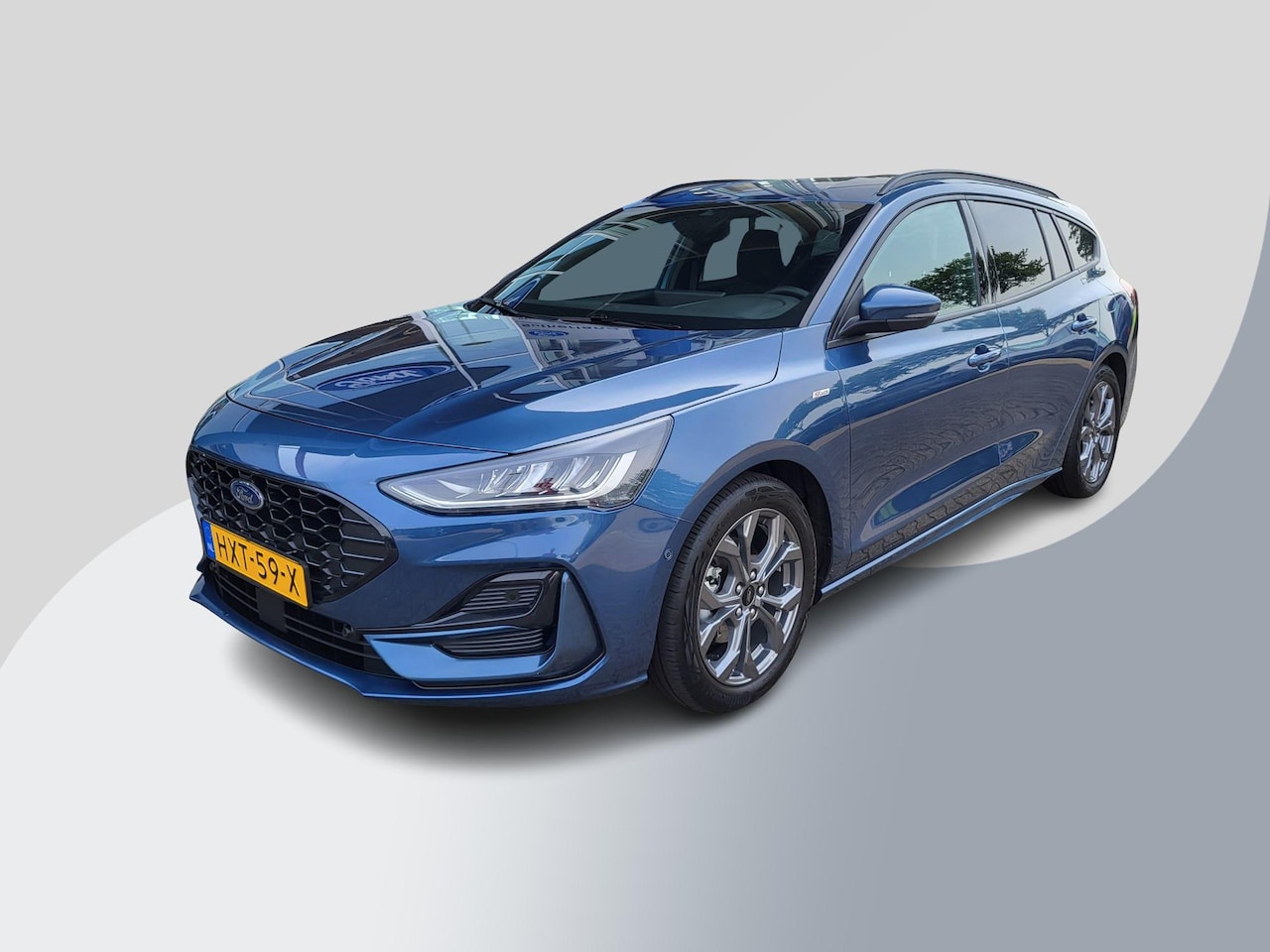 Ford Focus Wagon - 1.0 EcoBoost Hybrid ST Line 155pk | Winterpack | Adaptive cruise control | Camera | Dodeho - AutoWereld.nl