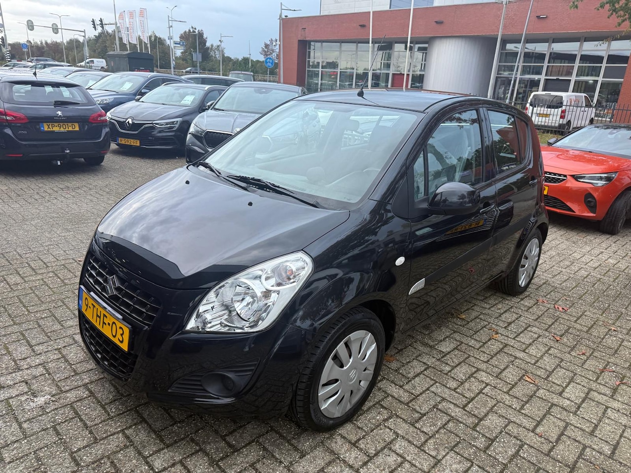Suzuki Splash - BWJ 2014 1.0 VVT 68 PK Comfort 1E EIG | TREKHAAK | GOED OH | MULTI F. STUUR | AIRCO | - AutoWereld.nl