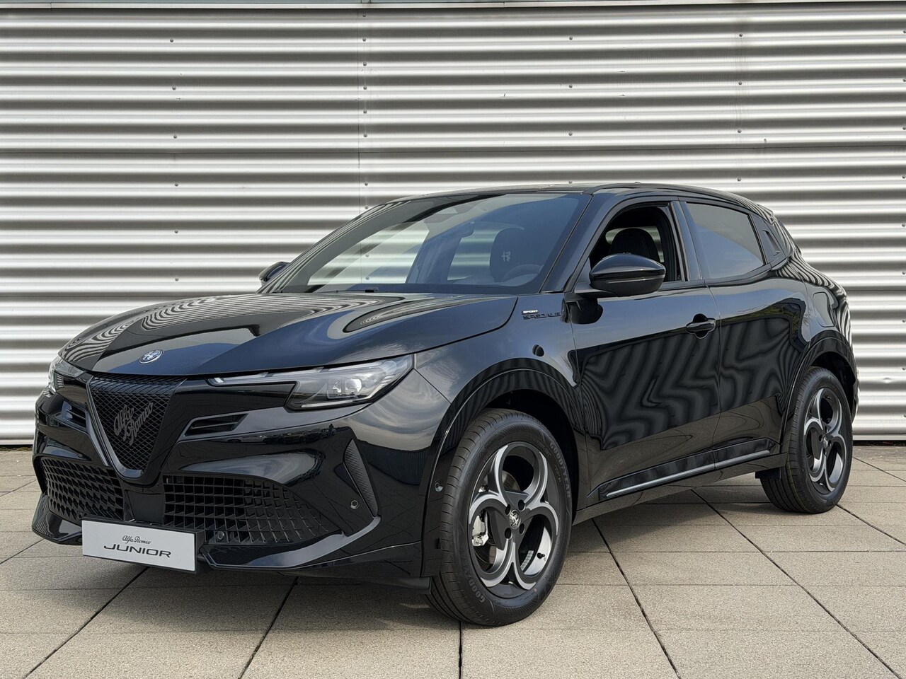 Alfa Romeo Junior - Elettrica Sport Speciale 54 kWh | Stoelverwarming | Navigatie | Led Matrix | Elektrische K - AutoWereld.nl