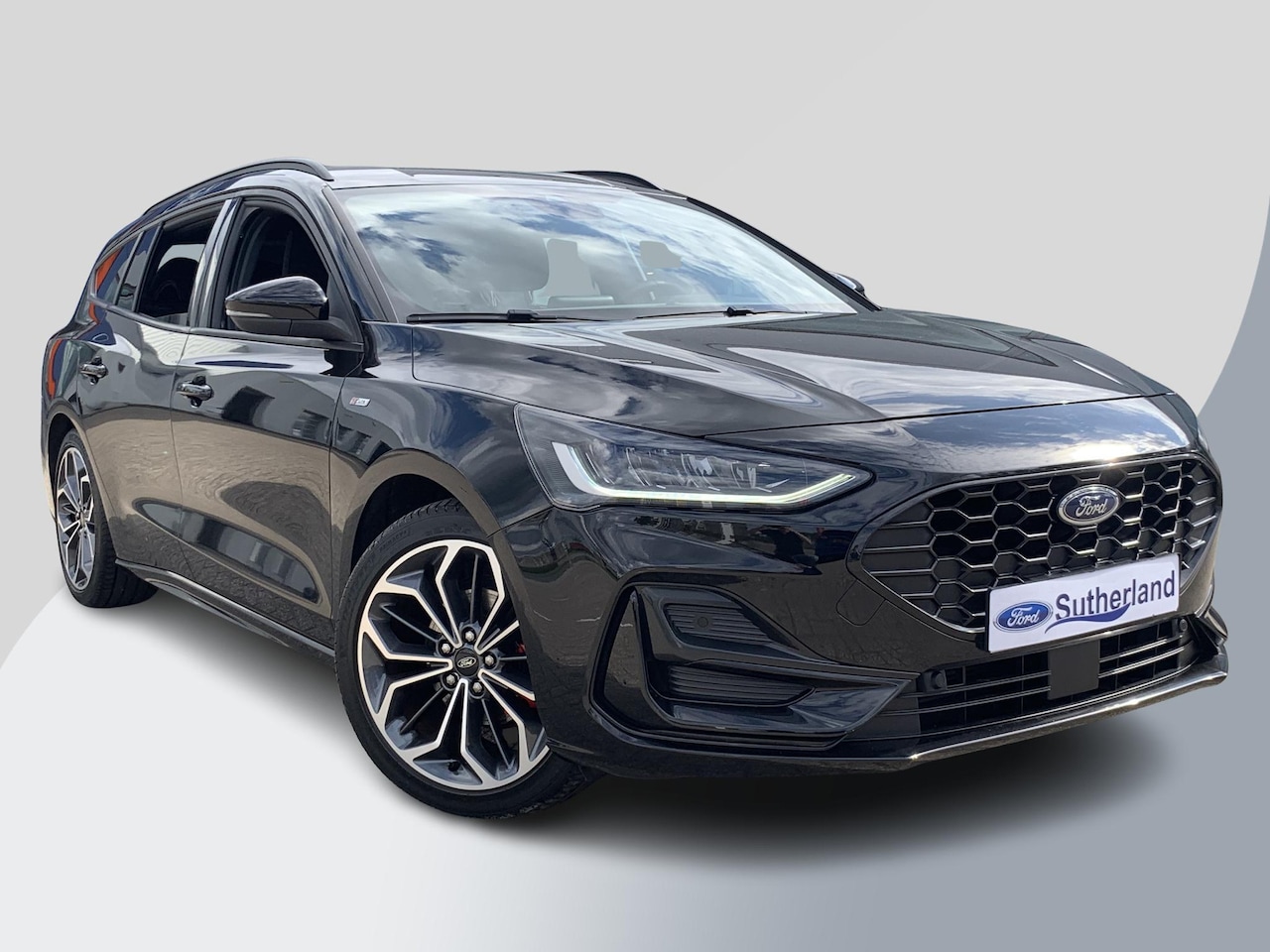 Ford Focus Wagon - 1.0 EcoBoost Hybrid ST Line Style | 18 inch | Winter Pack | Achteruitrijcamera | Adaptieve - AutoWereld.nl