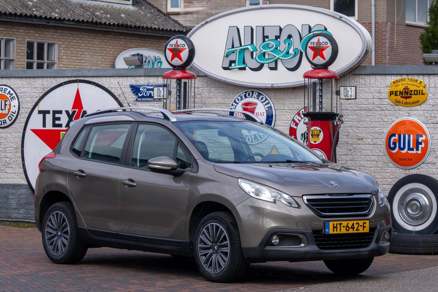 Peugeot 2008 - 1.2 PureTech Active 1e Eig. 32.494 km +NAP NL-auto - AutoWereld.nl