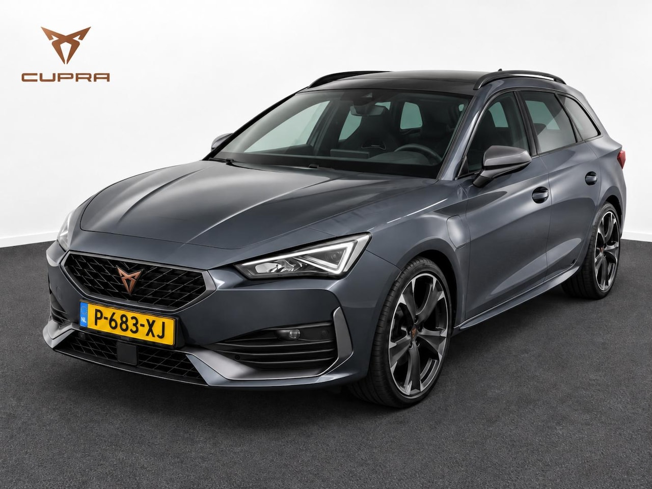 CUPRA Leon Sportstourer - 1.4 E-Hybrid VZ 245pk PHEV ACC Navigatie Keyless 19 inch PDC Full LED Carplay - AutoWereld.nl