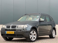 BMW X3 - 3.0i Executive|YOUNGTIMER|AUT|PANO|LEDER|PDC|STOELVERW|TREKHAAK