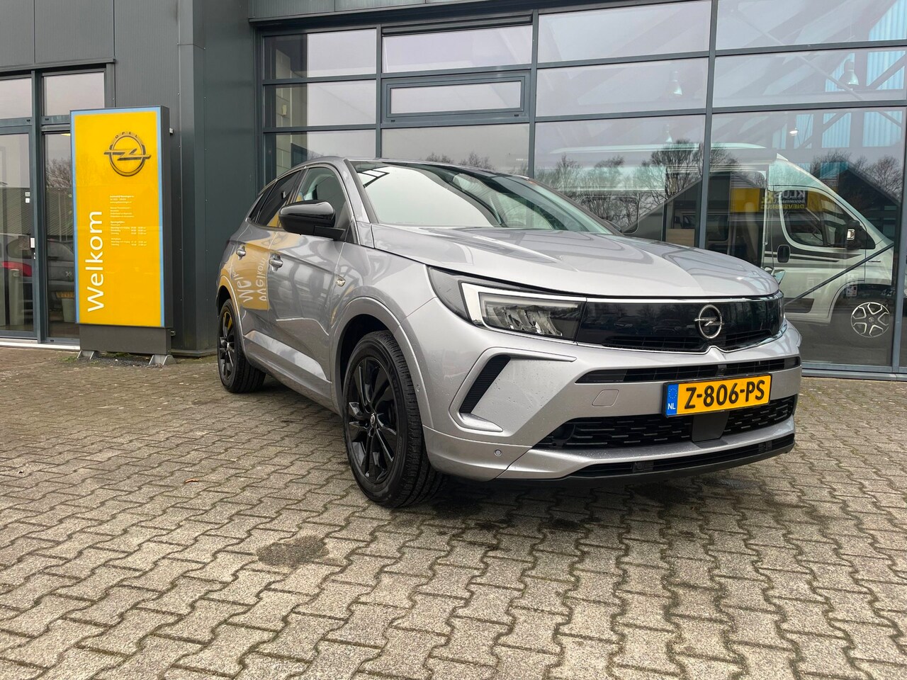 Opel Grandland - 1.2 Turbo Level 2 360 Camera! - AutoWereld.nl
