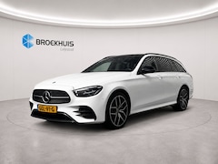 Mercedes-Benz E-klasse Estate - 300 e 319PK AMG-LINE AUTOMAAT NAVI / LEDER / CLIMA / FULL-LED / PDC / 19" LMV / CAMERA / K