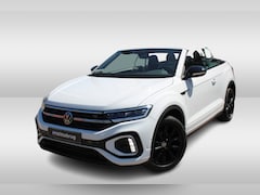 Volkswagen T-Roc Cabrio - 1.5 TSI 150pk R-Line DSG Automaat Black Style / Navigatie / Afn Trekhaak / Camera / LM 18