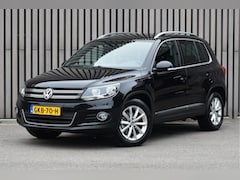 Volkswagen Tiguan - 1.4 TSI Lounge Navigatie Camera Cruise Control Stoelverw
