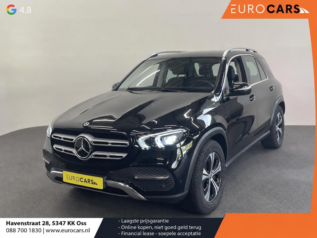 Mercedes-Benz GLE-Klasse - 350 e 4MATIC Navigatie Apple Carplay/Android Auto 360 Camera Parkeersensoren Head-up-displ - AutoWereld.nl