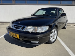 Saab 9-3 Cabrio - 2.0t Senses Edition| leer | Elect. Kap | Netjes | Turbo |Airco |