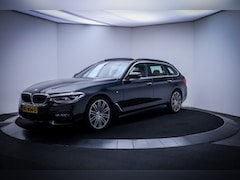 BMW 5-serie Touring - 520iA M-SPORT High Executive PANO | MEMORY | HIFI | HEAD UP | LEDER | STOELVERW | FULL LED