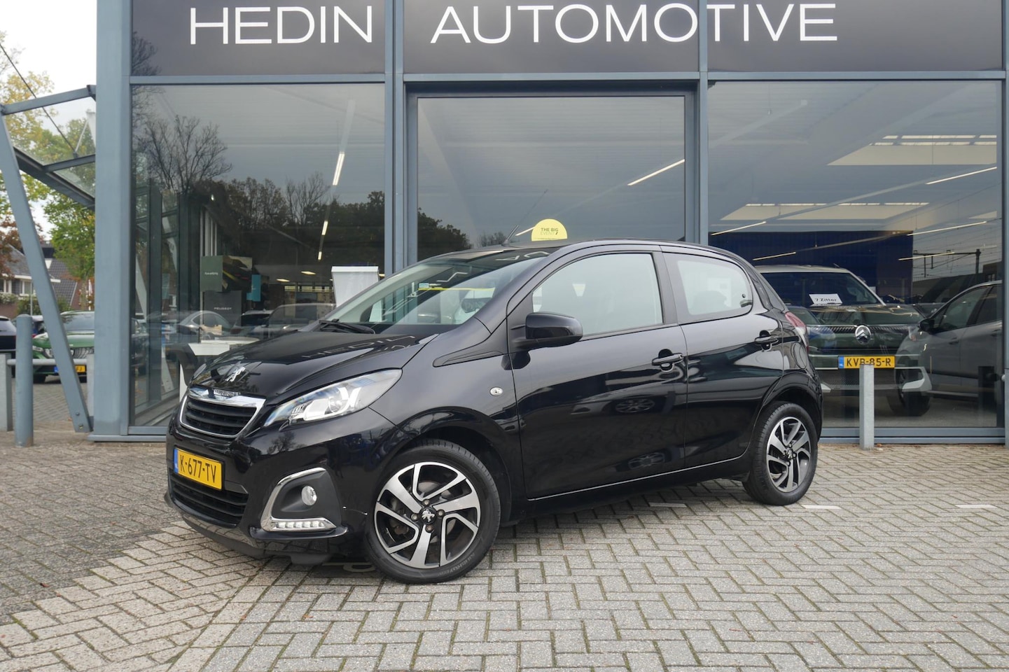 Peugeot 108 - 1.0 e-VTi Allure | Airco | Cruise control | Lichtmetalen velgen| - AutoWereld.nl