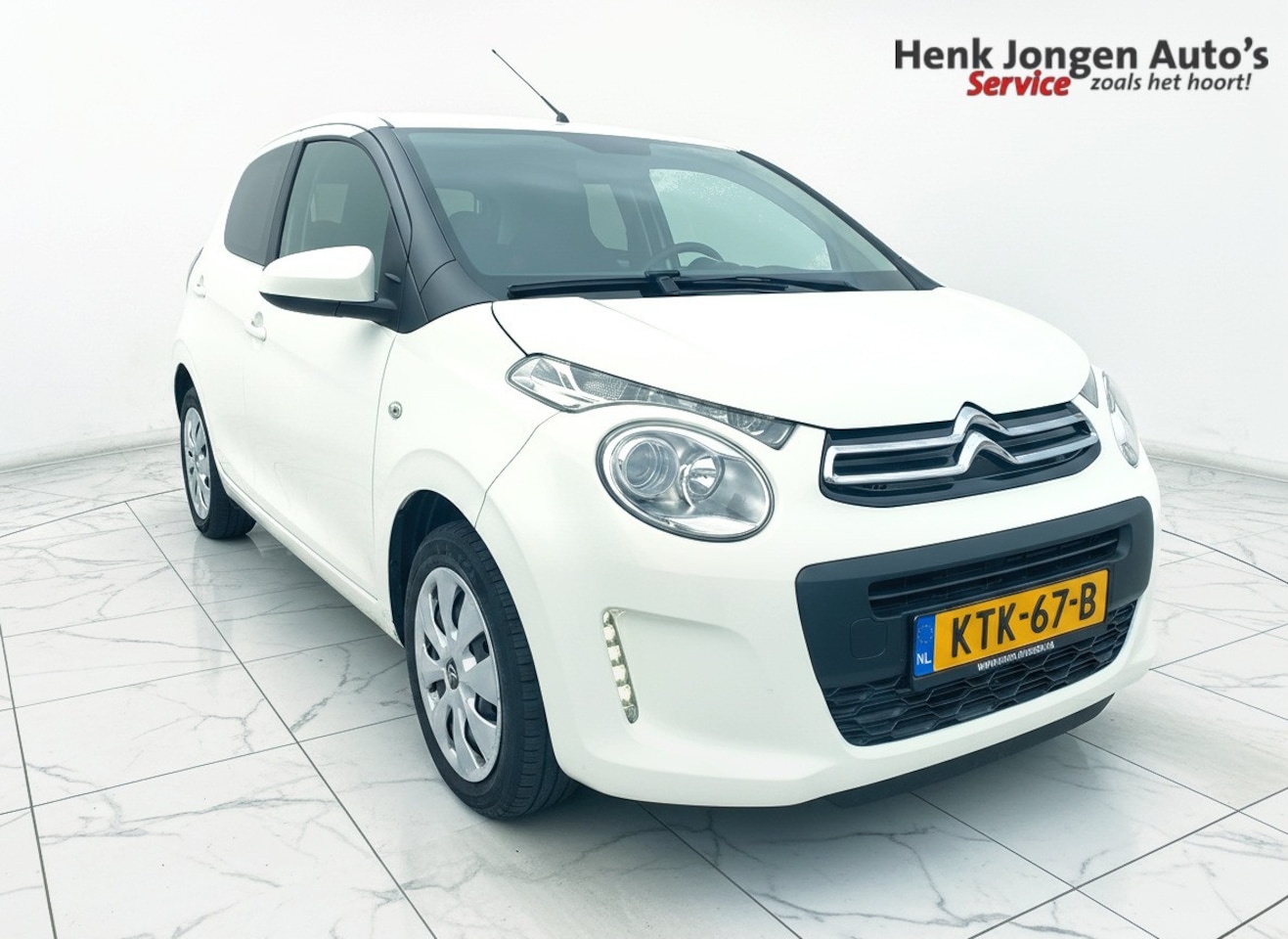 Citroën C1 - 1.0 VTi Urban Ride uit 2021 Rijklaar + 12 maanden Bovag-garantie “Sinds 1970 | 5.000+ revi - AutoWereld.nl