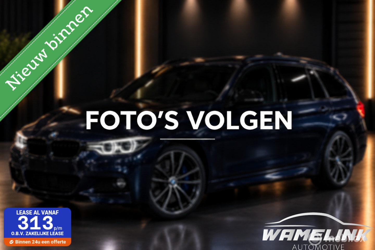 BMW 3-serie Touring - 320i M Sport Edition Panoramadak - AutoWereld.nl