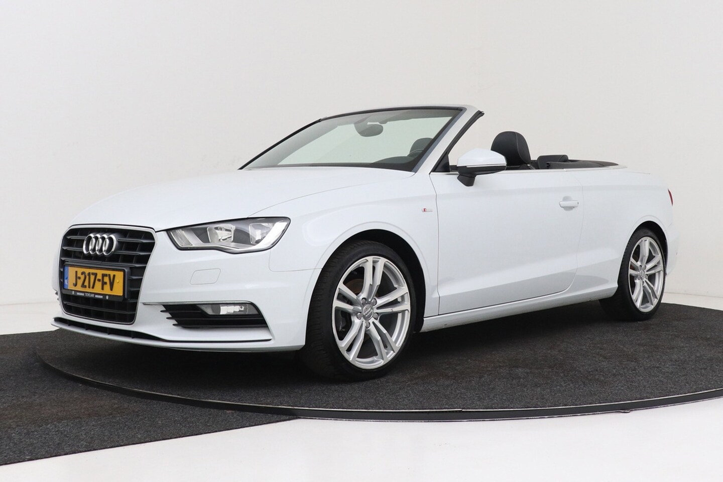 Audi A3 Cabriolet - 1.4 TFSI Ambition Pro Line S-Line Open Days | Stoelverwarming | Climate Control | Navigati - AutoWereld.nl