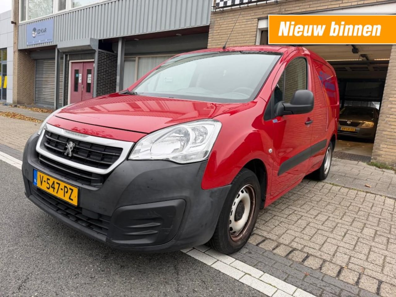 Peugeot Partner - 120 1.6 BlueHDi 75 L1 Profit+ AIRCO RIJDT GOED NAP APK - AutoWereld.nl