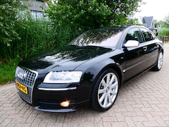 Audi A8 - 5.2 S8 V10 450pk 4WD 2e eig. Leder Navi Schuifdak Xenon Historie