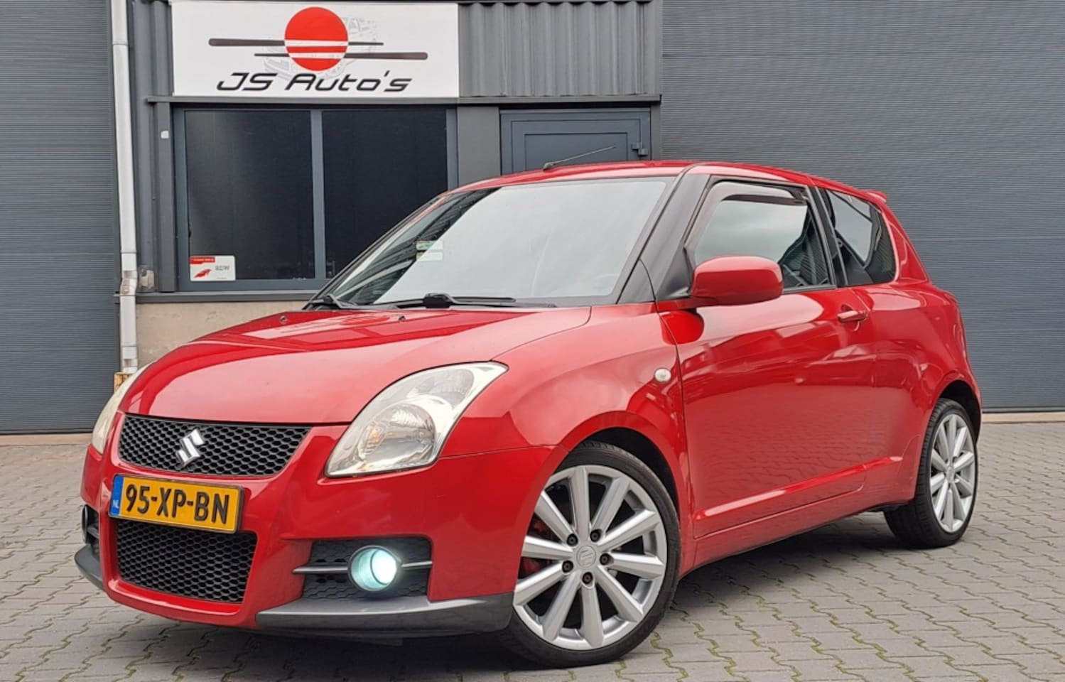 Suzuki Swift - 1.6 Sport/2007/125pk/Airco/Keyless/Nieuwe APK - AutoWereld.nl