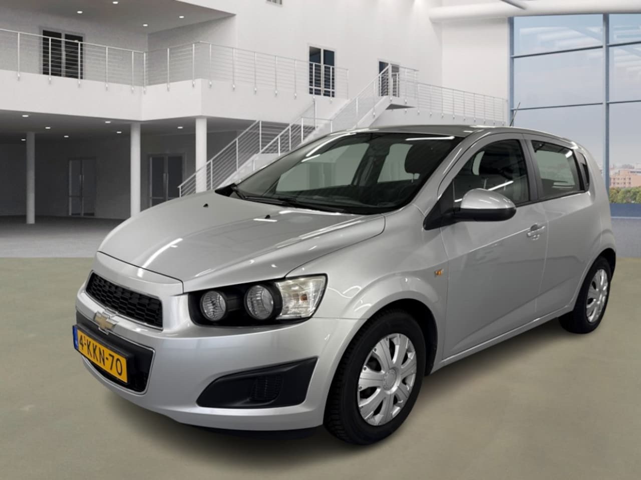 Chevrolet Aveo - 1.2 LS - Airco - Cruisecontrol - 5 Deurs - APK 10 - 2027 - Grote beurt - AutoWereld.nl