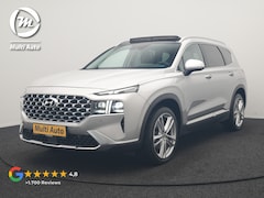 Hyundai Santa Fe - 1.6 T-GDI PHEV Premium Sky 266pk Dealer O.H. | Panodak | Adaptive Cruise | Head Up | 360 C