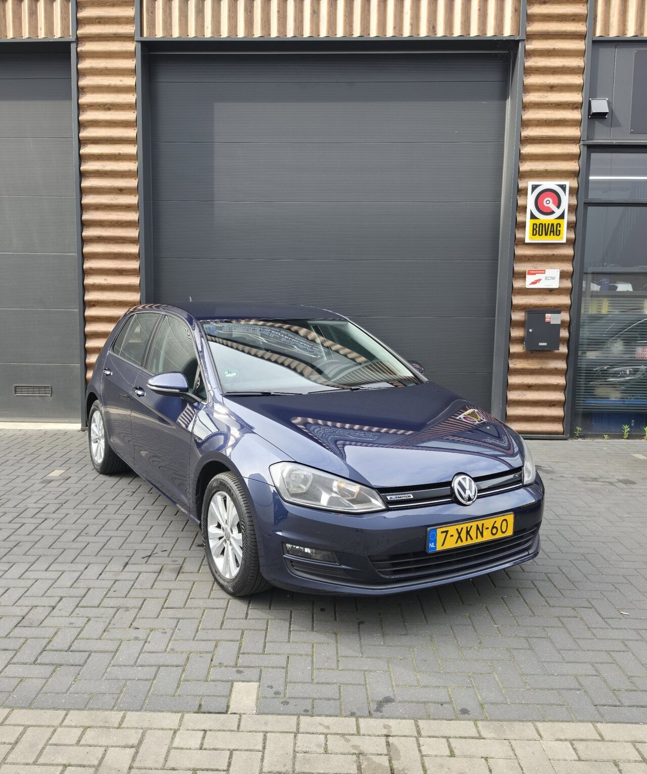 Volkswagen Golf - 1.4 TGI Comfortline BlueMotion 1.4 TGI Comfortline BlueMotion - AutoWereld.nl