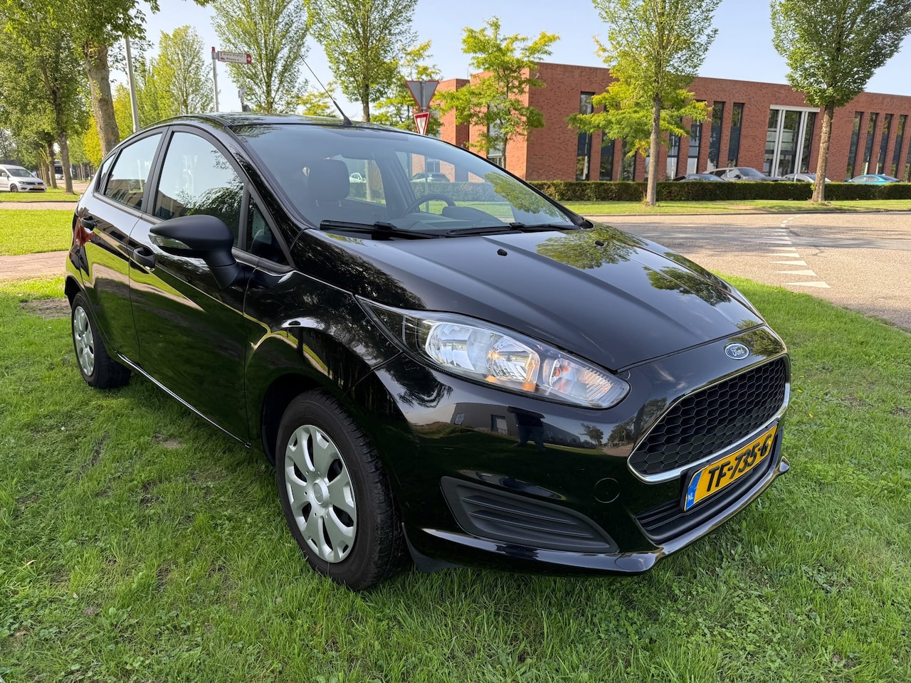 Ford Fiesta - 1.25 1.25 - AutoWereld.nl