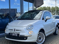 Fiat 500 C - 1.2 Lounge | AUTOMAAT | Cabrio | Nette Staat | Airco | NL AUTO | NAP | Onderhoudshistorie
