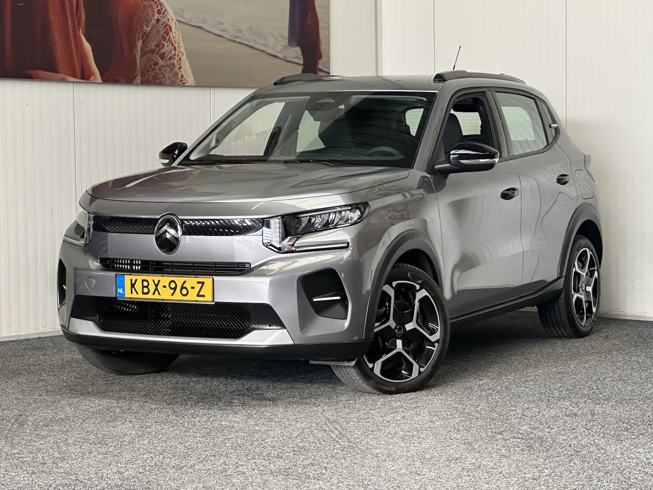 Citroën C3 - 1.2 TURBO PLUS 100PK NIEUW MODEL 2025 50 STUKS OP VOORRAAD !!! NAVIGATIE VIA APPLE CARPLAY - AutoWereld.nl