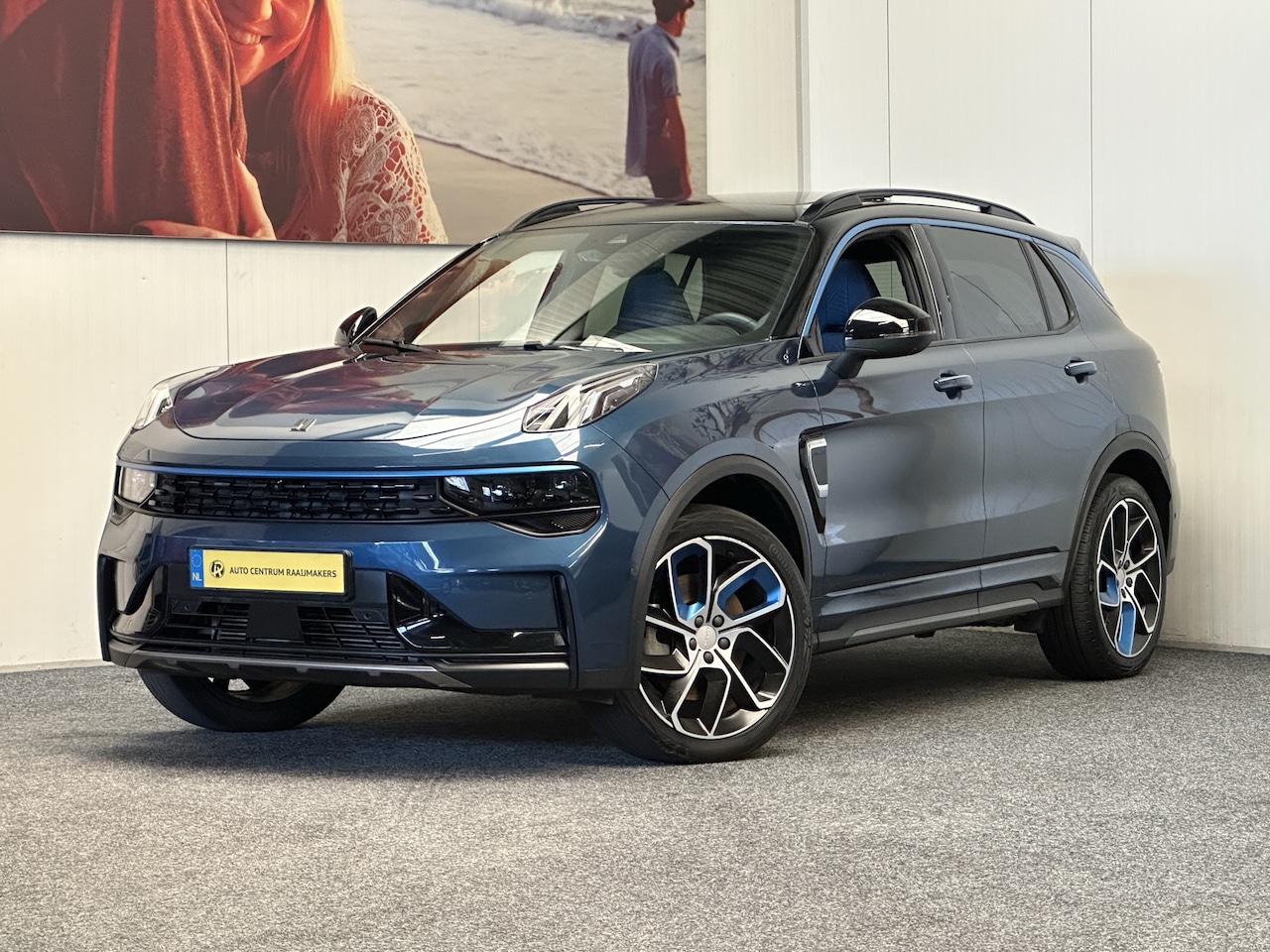 Lynk & Co 01 - 1.5 6.6kW MY 2023 ZWARTE HEMEL 360 CAMERA ADAPTIVE CRUISE CONTROL PANORAMA SCHUIF/KANTELDA - AutoWereld.nl