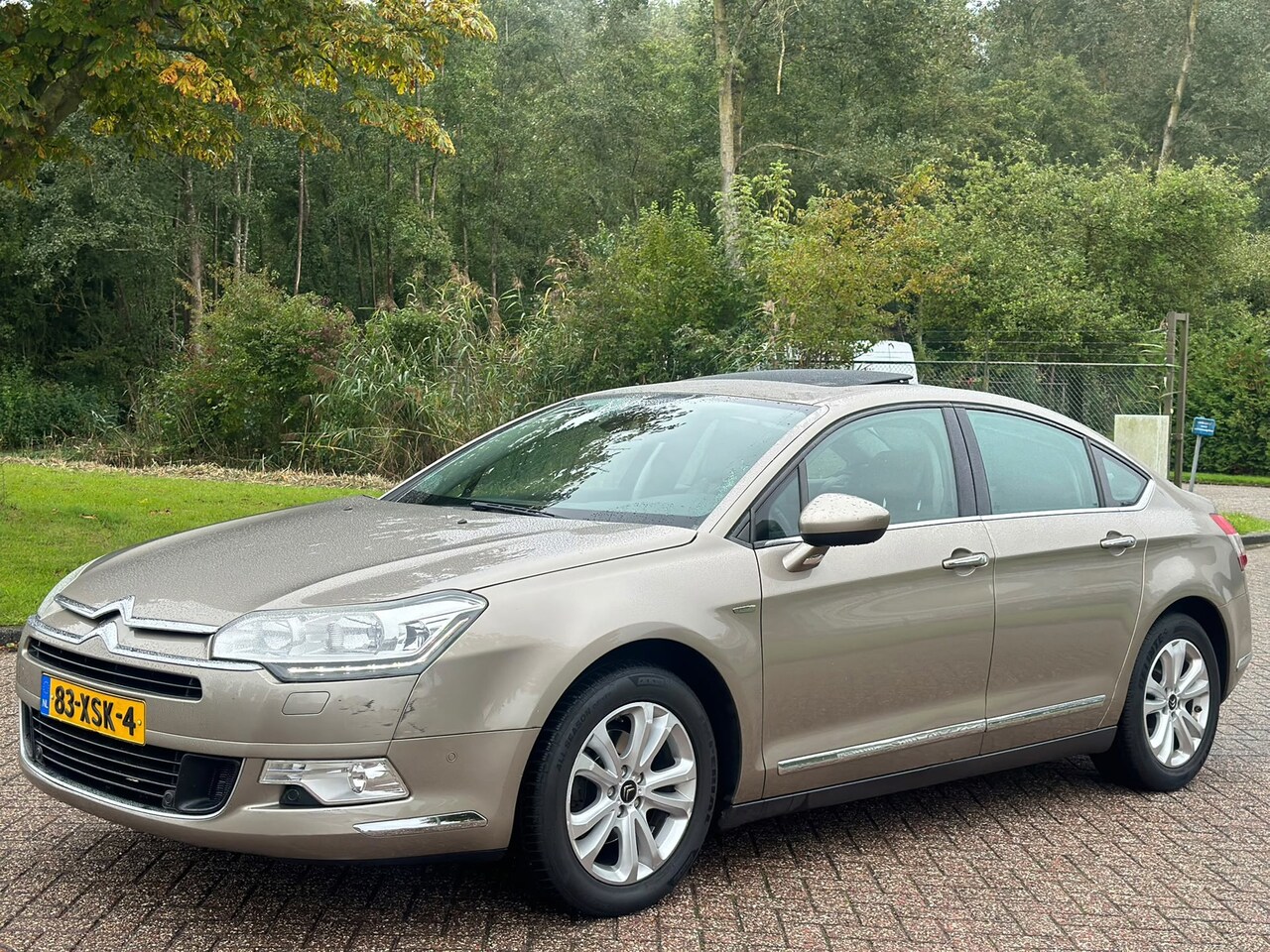 Citroën C5 - 1.6 THP Exclusive/AUTOMAAT/AIRCO/CRUISE/SCHUIFDAK/LEDER/NAVI/VERWARMDE VOORST/MASSAGE/LED/ - AutoWereld.nl