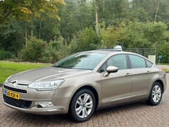 Citroën C5 - 1.6 THP Exclusive/AUTOMAAT/AIRCO/CRUISE/SCHUIFDAK/LEDER/NAVI/VERWARMDE VOORST/MASSAGE/LED/